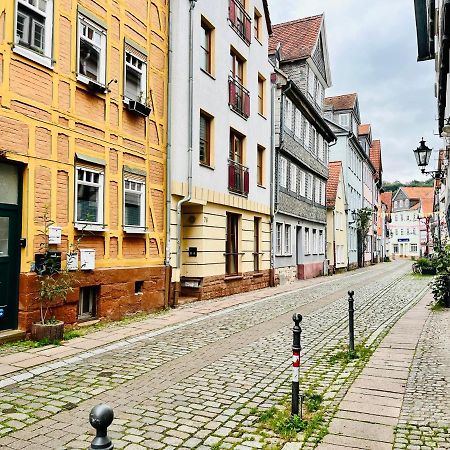 Aycatcherhomes - Top Lage I 4 Personen I 2 Schlafzimmer I Zentral I Altstadt Marburg I Naehe Fluss Lahn I Wlan I Apartment Sirius Екстер'єр фото