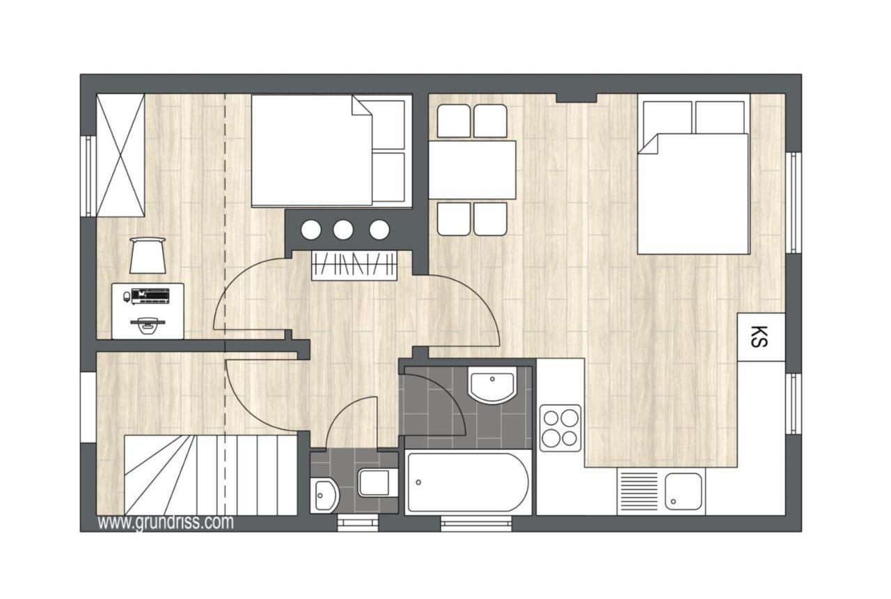 Aycatcherhomes - Top Lage I 4 Personen I 2 Schlafzimmer I Zentral I Altstadt Marburg I Naehe Fluss Lahn I Wlan I Apartment Sirius Екстер'єр фото