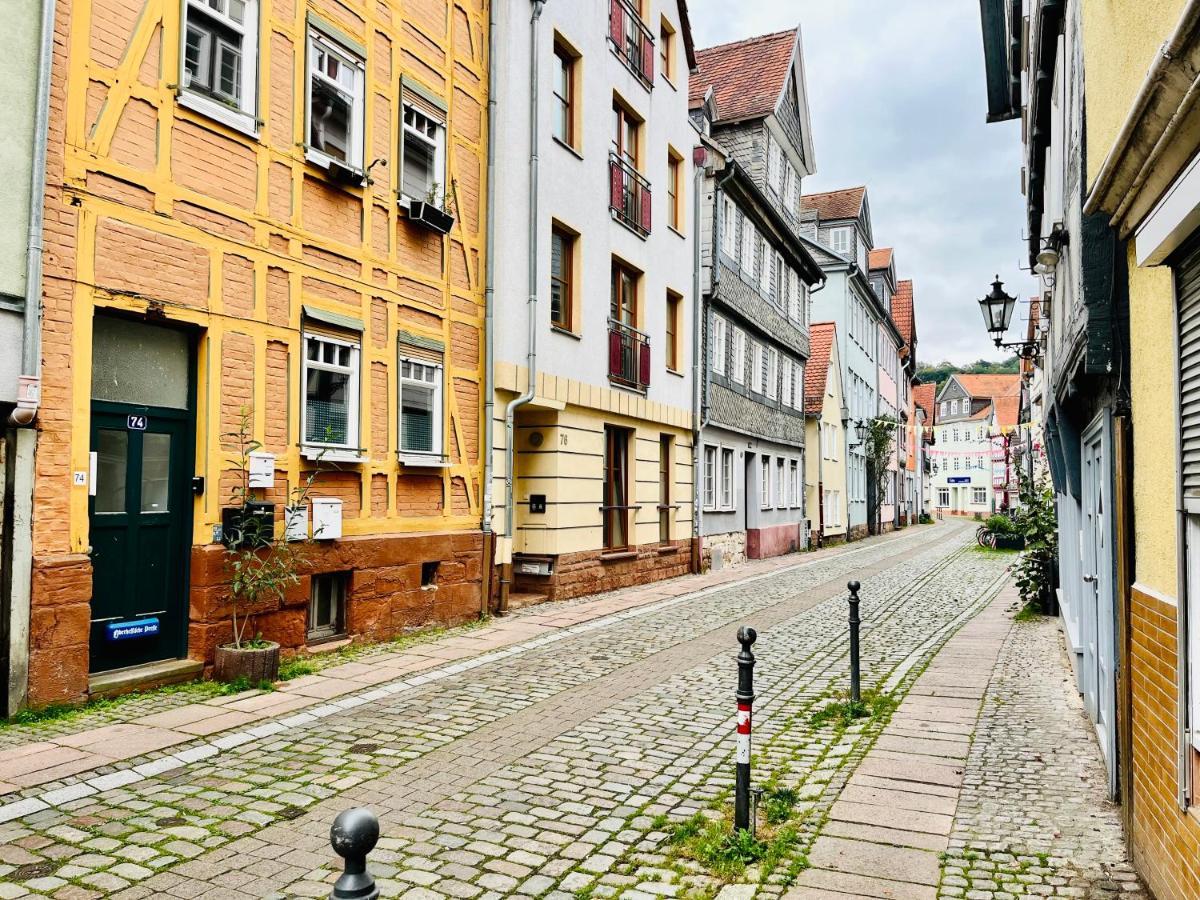 Aycatcherhomes - Top Lage I 4 Personen I 2 Schlafzimmer I Zentral I Altstadt Marburg I Naehe Fluss Lahn I Wlan I Apartment Sirius Екстер'єр фото