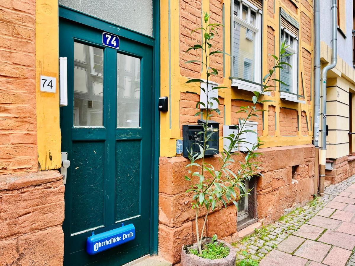 Aycatcherhomes - Top Lage I 4 Personen I 2 Schlafzimmer I Zentral I Altstadt Marburg I Naehe Fluss Lahn I Wlan I Apartment Sirius Екстер'єр фото