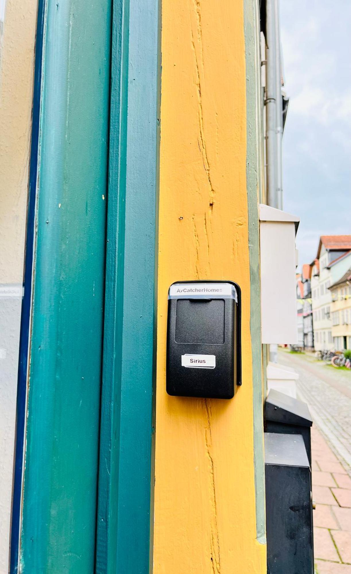 Aycatcherhomes - Top Lage I 4 Personen I 2 Schlafzimmer I Zentral I Altstadt Marburg I Naehe Fluss Lahn I Wlan I Apartment Sirius Екстер'єр фото
